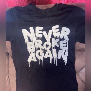 Never Broke Again Graphic Tee